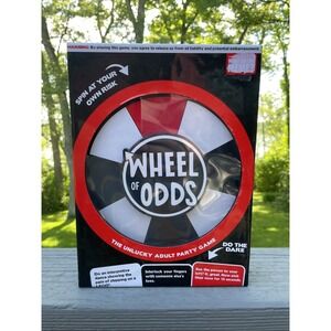 Wheel of Odds The Unlucky Adult Party Dare Game Night Spin The Wheel‎ College